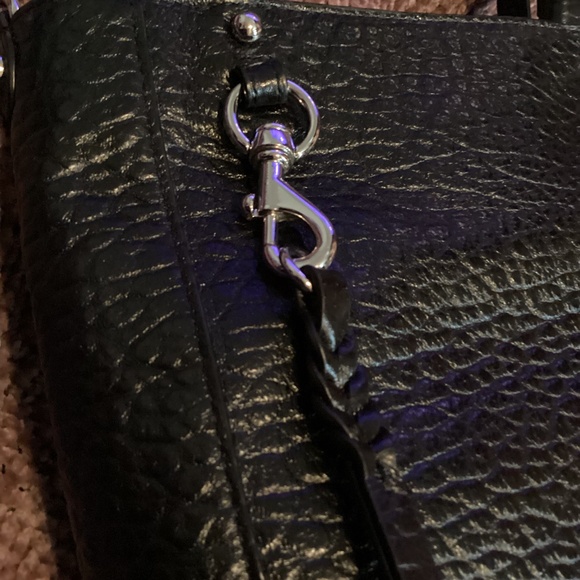 Rebecca Minkoff Black Leather Crossbody - Picture 4 of 14